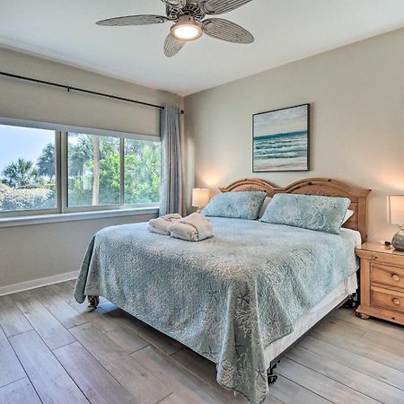 Palmetto Dunes Villa With Views Steps To Beach! Hilton Head Island Εξωτερικό φωτογραφία