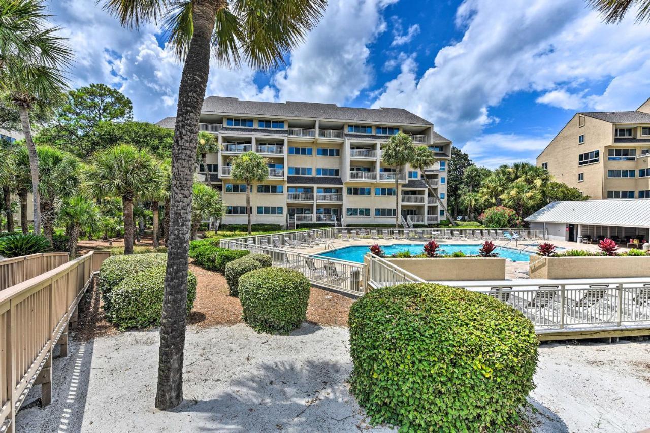 Palmetto Dunes Villa With Views Steps To Beach! Hilton Head Island Εξωτερικό φωτογραφία