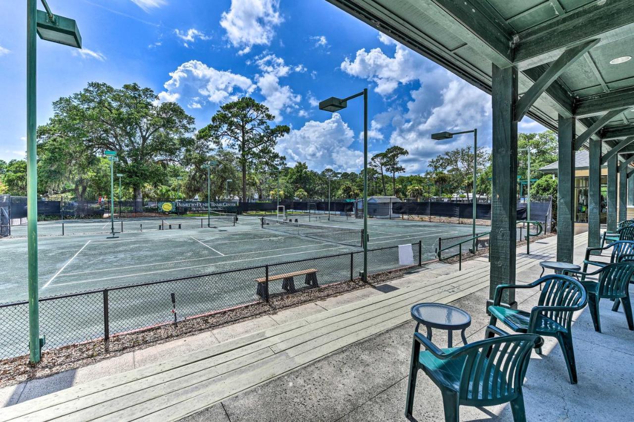 Palmetto Dunes Villa With Views Steps To Beach! Hilton Head Island Εξωτερικό φωτογραφία