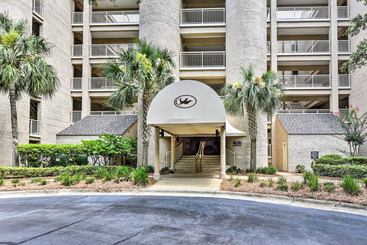 Palmetto Dunes Villa With Views Steps To Beach! Hilton Head Island Εξωτερικό φωτογραφία
