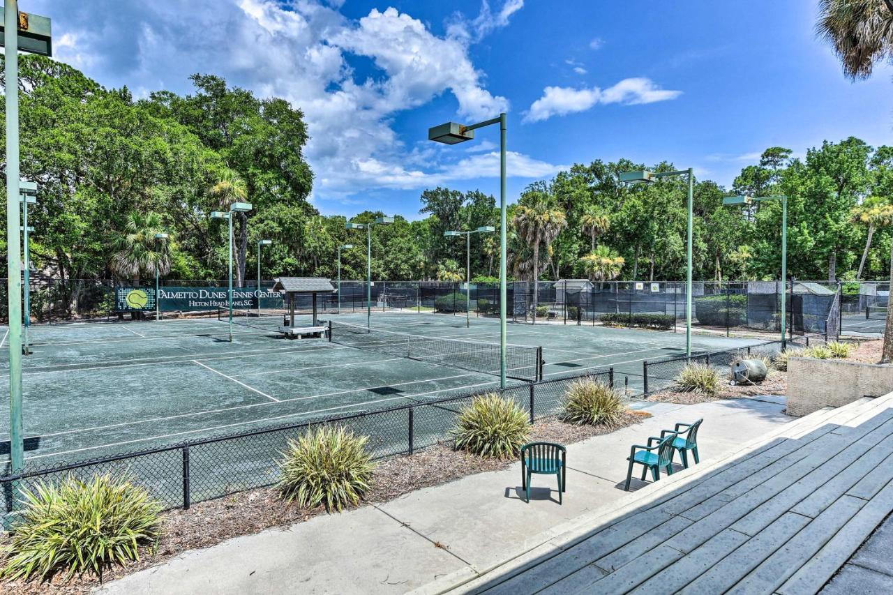 Palmetto Dunes Villa With Views Steps To Beach! Hilton Head Island Εξωτερικό φωτογραφία