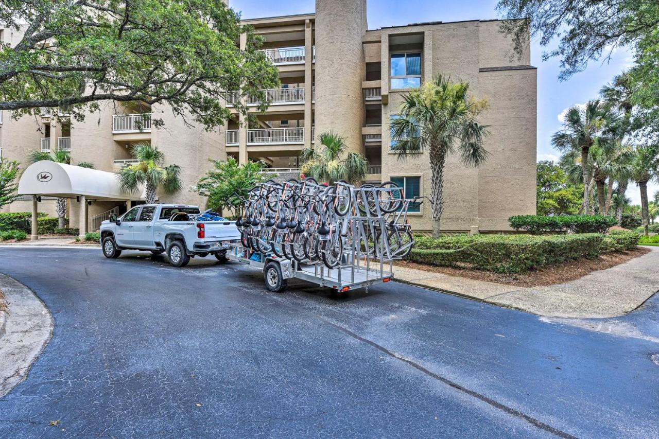 Palmetto Dunes Villa With Views Steps To Beach! Hilton Head Island Εξωτερικό φωτογραφία