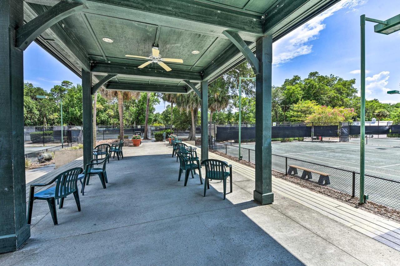 Palmetto Dunes Villa With Views Steps To Beach! Hilton Head Island Εξωτερικό φωτογραφία