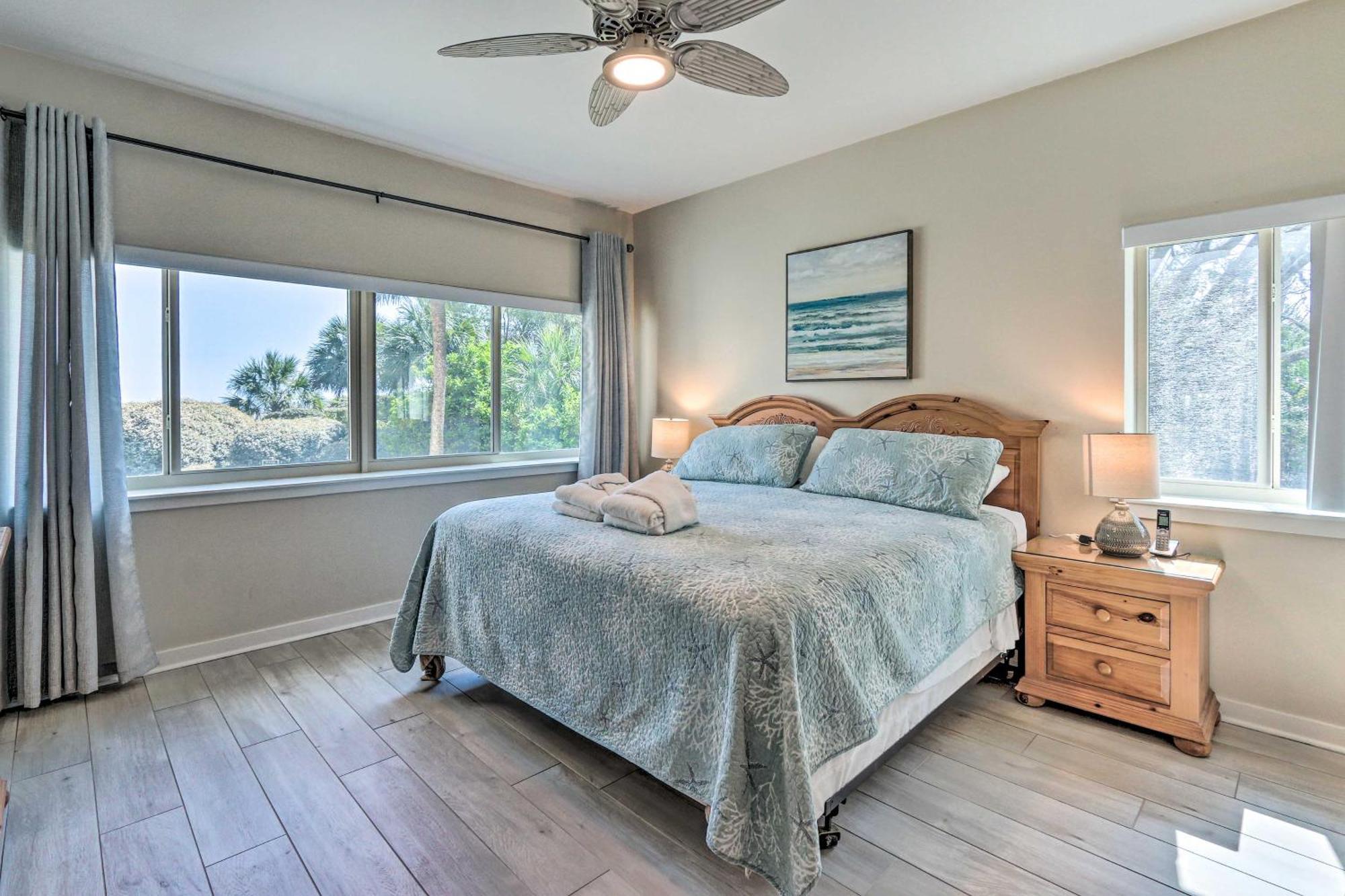 Palmetto Dunes Villa With Views Steps To Beach! Hilton Head Island Εξωτερικό φωτογραφία