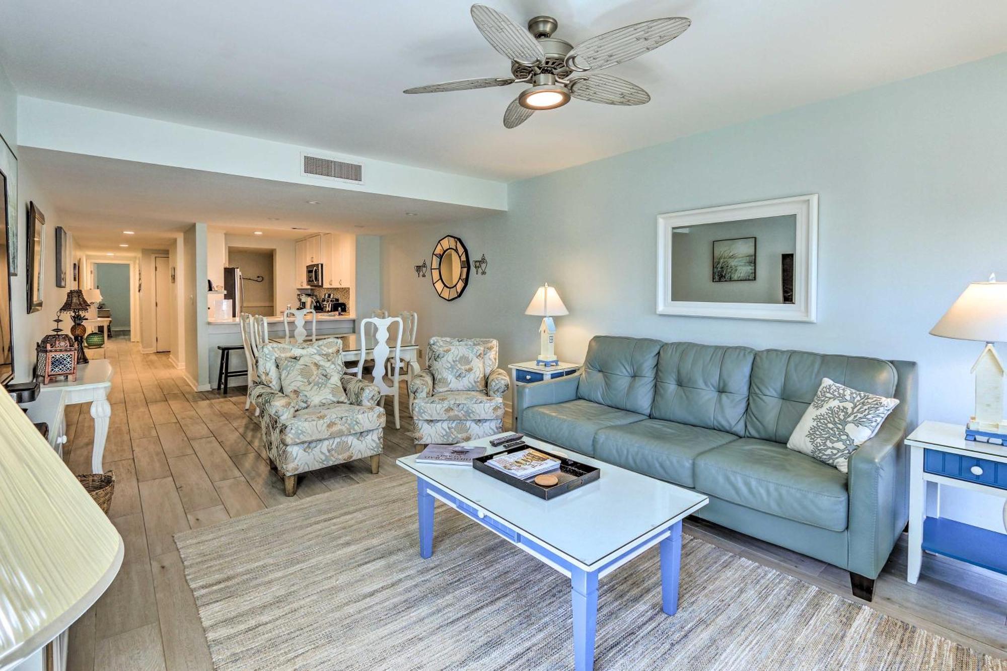 Palmetto Dunes Villa With Views Steps To Beach! Hilton Head Island Εξωτερικό φωτογραφία