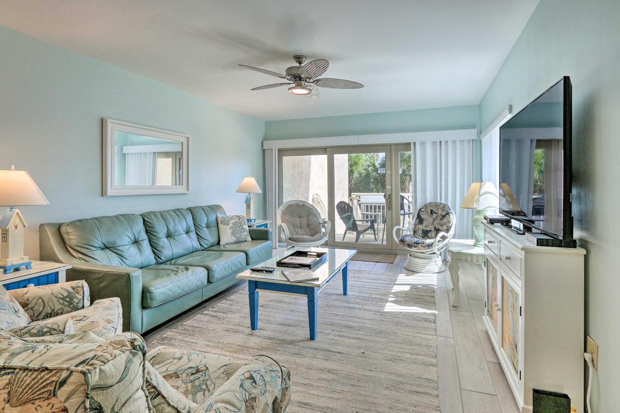 Palmetto Dunes Villa With Views Steps To Beach! Hilton Head Island Εξωτερικό φωτογραφία