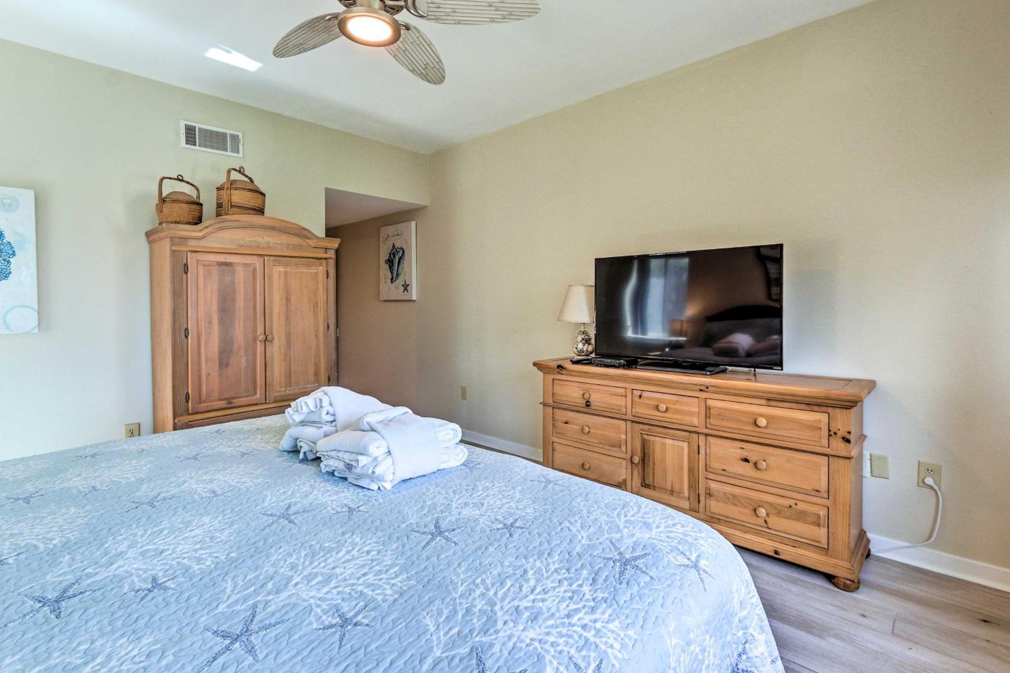 Palmetto Dunes Villa With Views Steps To Beach! Hilton Head Island Εξωτερικό φωτογραφία
