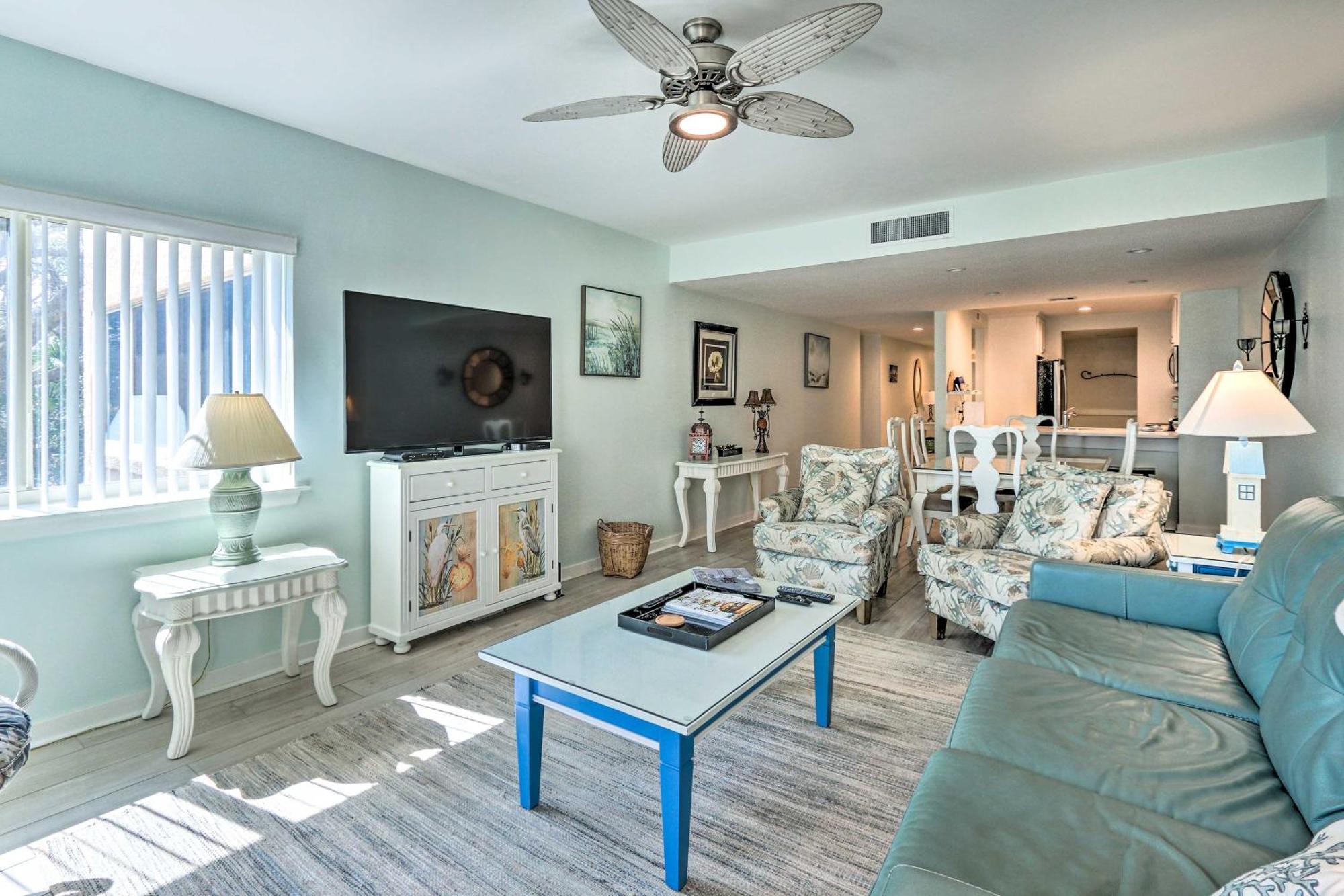 Palmetto Dunes Villa With Views Steps To Beach! Hilton Head Island Εξωτερικό φωτογραφία