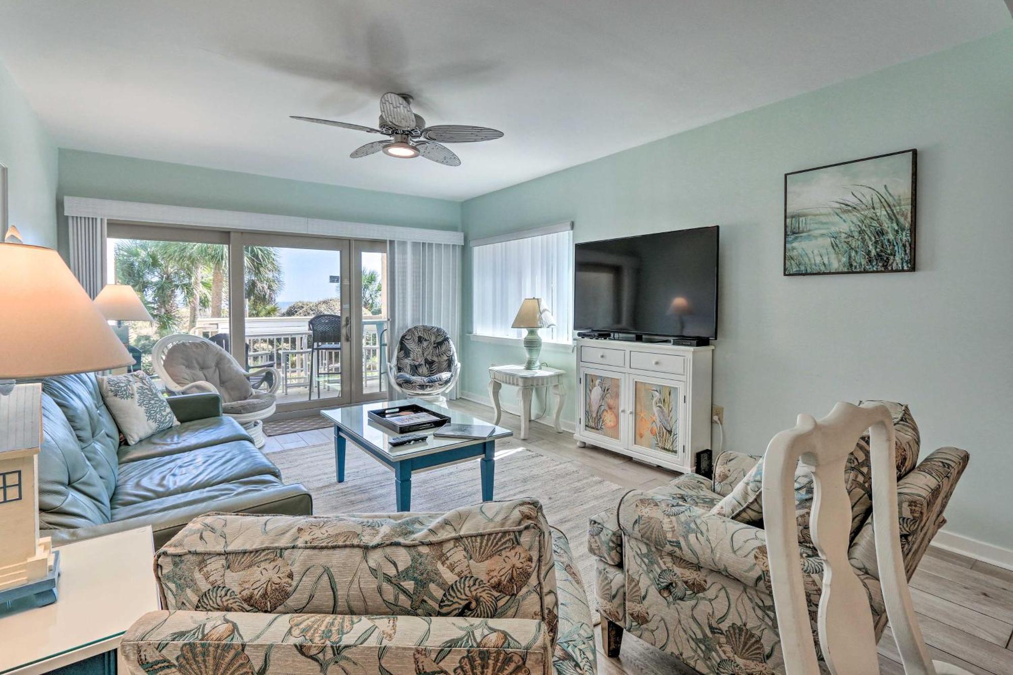 Palmetto Dunes Villa With Views Steps To Beach! Hilton Head Island Εξωτερικό φωτογραφία