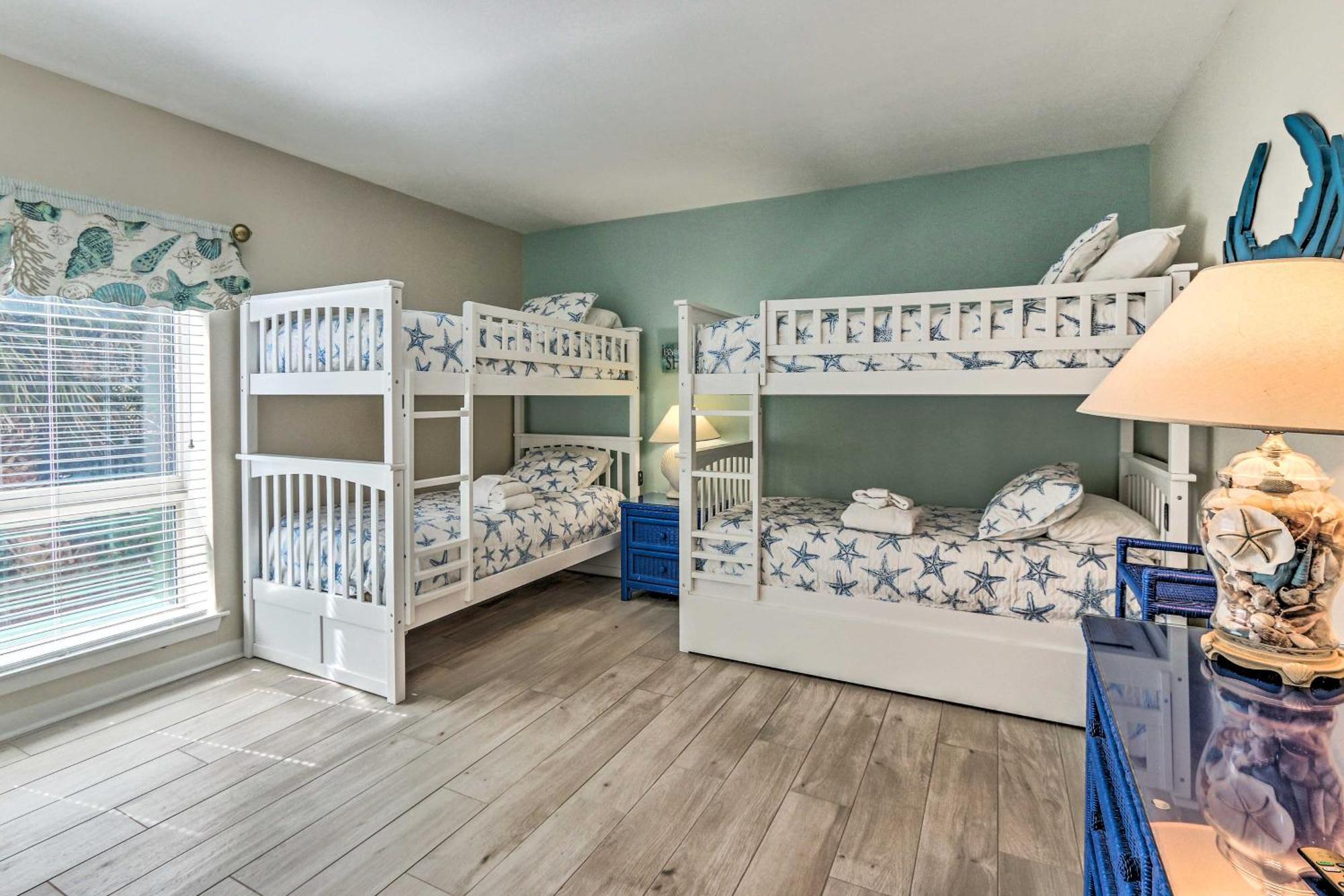 Palmetto Dunes Villa With Views Steps To Beach! Hilton Head Island Εξωτερικό φωτογραφία