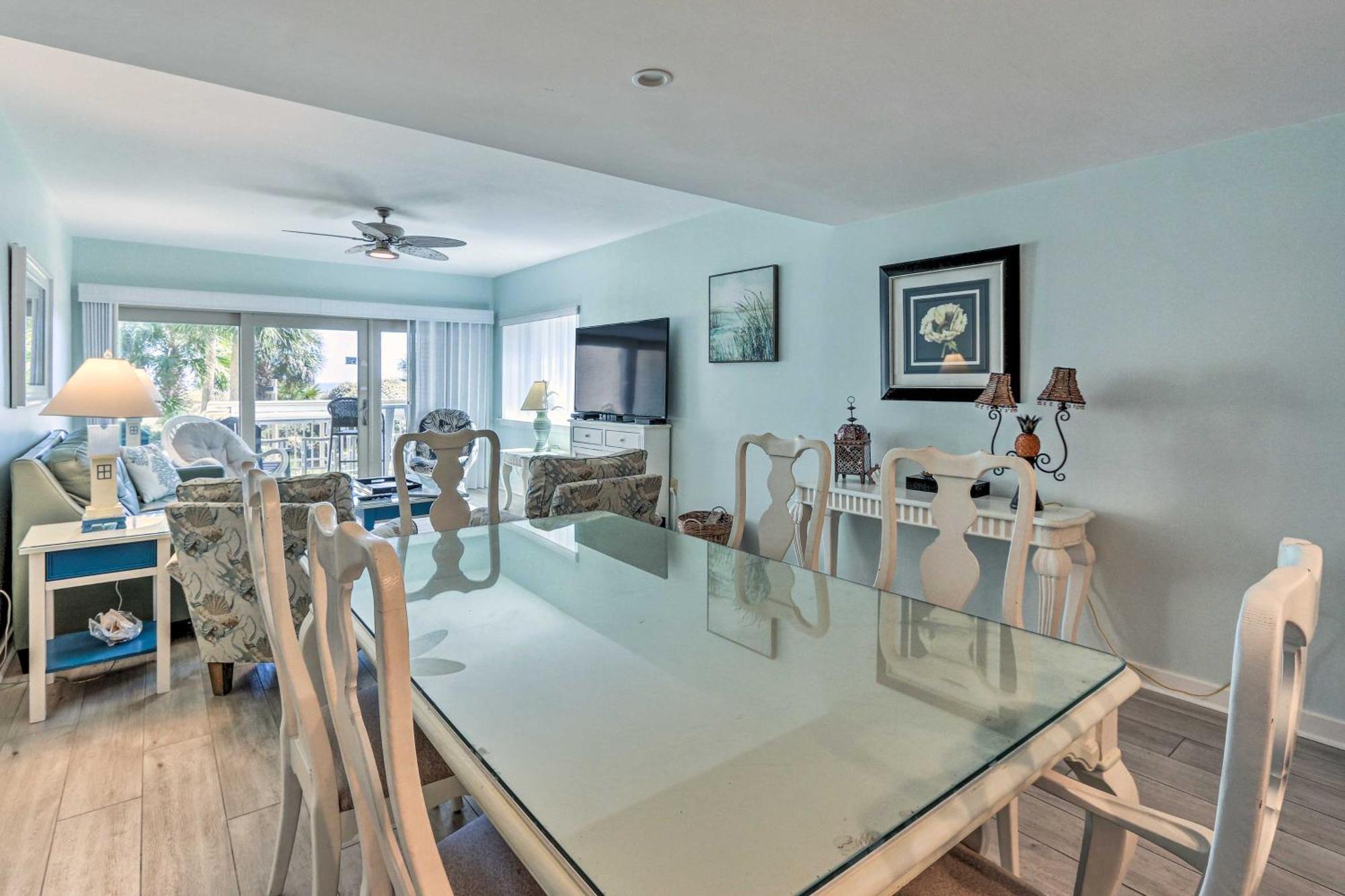 Palmetto Dunes Villa With Views Steps To Beach! Hilton Head Island Εξωτερικό φωτογραφία